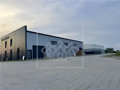 Hala industriala de inchiriat 528 mp, pe un teren de 2574mp| Acces TIR - foto 16