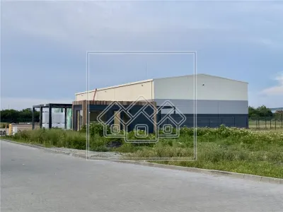Hala industriala de inchiriat 528 mp, pe un teren de 2574mp| Acces TIR - foto 17