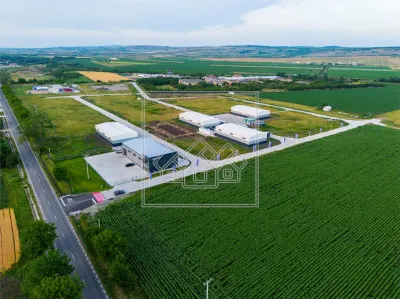 Hala industriala de inchiriat 528 mp, pe un teren de 2574mp| Acces TIR - foto 5