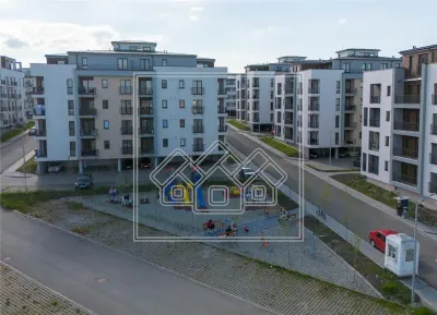 Apartament 2 camere, terasa mare, bloc nou, zona buna - foto 2
