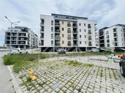 Apartament 2 camere, terasa mare, bloc nou, zona buna - foto 11