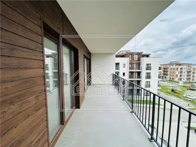 Apartament 2 camere, terasa mare, bloc nou, zona buna - foto 14