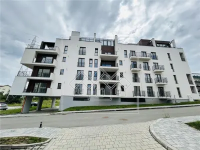 Apartament 2 camere, terasa mare, bloc nou, zona buna - foto 20