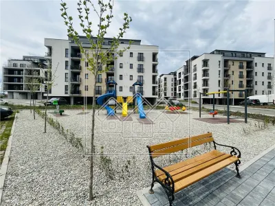 Apartament 2 camere, terasa mare, bloc nou, zona buna - foto 6