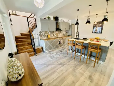 Casa individuala, la cheie, panouri solare, mobilata, utilata - foto 2