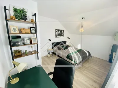 Casa individuala, la cheie, panouri solare, mobilata, utilata - foto 8