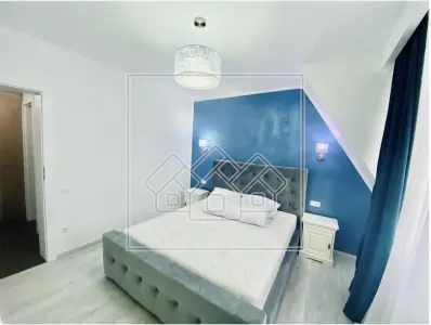 Ap nou, mobilat si utilat, 60 mp utili, balcon, loc de parcare - foto 3