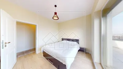 Penthouse nou - 87 mp utili, terasa 100 mp - mobilat si utilat modern - foto 11