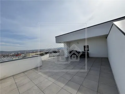 Penthouse nou - 87 mp utili, terasa 100 mp - mobilat si utilat modern - foto 17