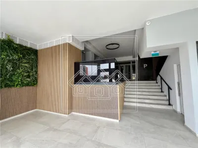 Penthouse nou - 87 mp utili, terasa 100 mp - mobilat si utilat modern - foto 19