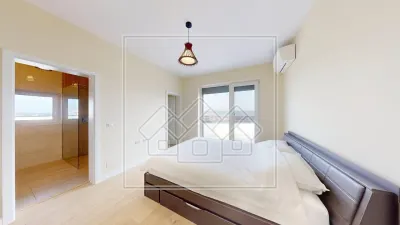 Penthouse nou - 87 mp utili, terasa 100 mp - mobilat si utilat modern - foto 3