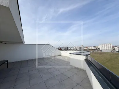 Penthouse nou - 87 mp utili, terasa 100 mp - mobilat si utilat modern - foto 5