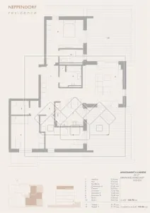 Penthouse superb de 107 mp utili, 2 terase mari, in Turnisor - foto 12