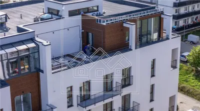 Penthouse superb de 107 mp utili, 2 terase mari, in Turnisor - foto 18