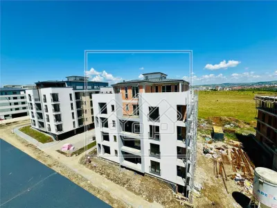 Penthouse superb de 107 mp utili, 2 terase mari, in Turnisor - foto 19