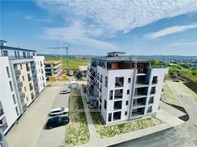 Penthouse superb de 107 mp utili, 2 terase mari, in Turnisor - foto 23