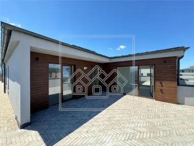 Penthouse superb de 107 mp utili, 2 terase mari, in Turnisor - foto 4