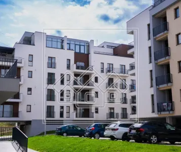 Penthouse superb de 107 mp utili, 2 terase mari, in Turnisor - foto 9