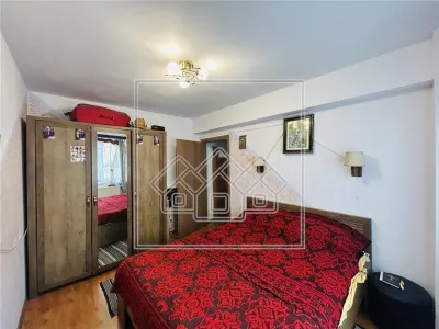 Ap decomandat, 3 camere, 2 bai, parcare subterana - Terezian - foto 12