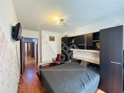Ap decomandat, 3 camere, 2 bai, parcare subterana - Terezian - foto 4