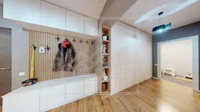 Ap mobilat modern, 70 mp utili, 2 locuri de parcare (unul subteran) - - foto 14