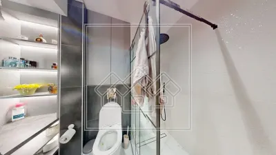 Ap mobilat modern, 70 mp utili, 2 locuri de parcare (unul subteran) - - foto 9
