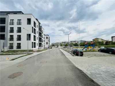 Apartament 2 camere, balcon, parcare, bloc nou, zona buna - Sibiu
