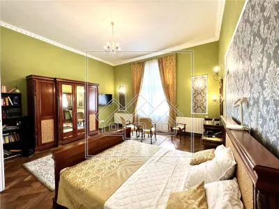Apartament cu 2 camere, dotari de LUX, Ultracentral, etaj 1 - foto 2