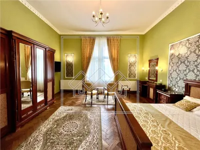 Apartament cu 2 camere, dotari de LUX, Ultracentral, etaj 1 - foto 13
