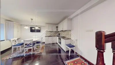 Ap cu 3 camere, 90 mp utili, mobilat modern, Zona Centrala - foto 1