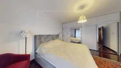 Ap cu 3 camere, 90 mp utili, mobilat modern, Zona Centrala - foto 11