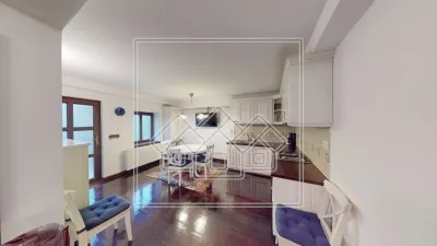 Ap cu 3 camere, 90 mp utili, mobilat modern, Zona Centrala - foto 12