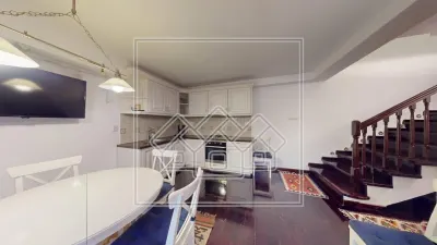 Ap cu 3 camere, 90 mp utili, mobilat modern, Zona Centrala - foto 13