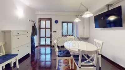 Ap cu 3 camere, 90 mp utili, mobilat modern, Zona Centrala - foto 16