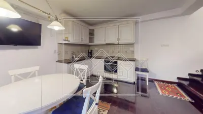 Ap cu 3 camere, 90 mp utili, mobilat modern, Zona Centrala - foto 17