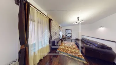 Ap cu 3 camere, 90 mp utili, mobilat modern, Zona Centrala - foto 5