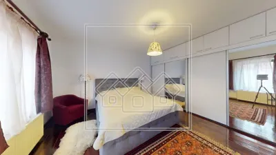 Ap cu 3 camere, 90 mp utili, mobilat modern, Zona Centrala - foto 9
