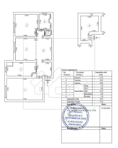 Apartament cu 3 camere, 66 mp utili + pivnita, Zona Terezian - foto 9