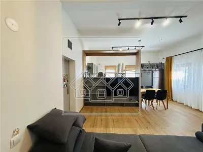 Penthouse cu 4 camere, terasa mare acoperita, zona D. Stanca - foto 12