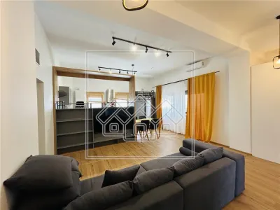 Penthouse cu 4 camere, terasa mare acoperita, zona D. Stanca - foto 14