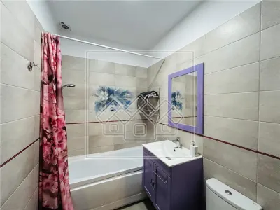 Penthouse cu 4 camere, terasa mare acoperita, zona D. Stanca - foto 15