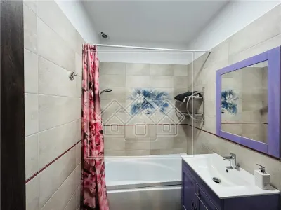 Penthouse cu 4 camere, terasa mare acoperita, zona D. Stanca - foto 16