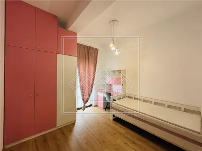 Penthouse cu 4 camere, terasa mare acoperita, zona D. Stanca - foto 17