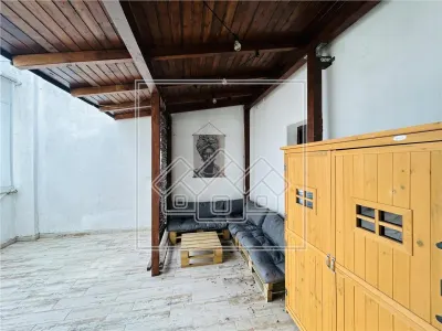 Penthouse cu 4 camere, terasa mare acoperita, zona D. Stanca - foto 3
