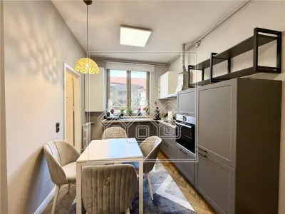 Apartament renovat, mobilat si utilat - 42 mp + pivnita - Ultracentral - foto 7