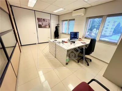 Spatiu de birouri - la cheie, mobilat - 257 mp - 8 birouri - foto 11