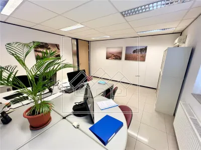 Spatiu de birouri - la cheie, mobilat - 257 mp - 8 birouri - foto 3