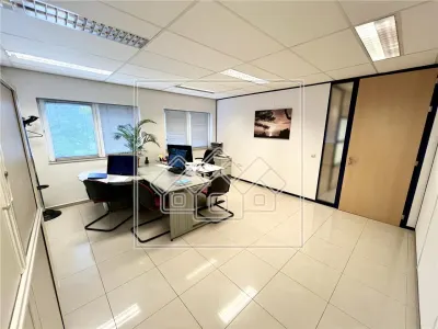 Spatiu de birouri - la cheie, mobilat - 257 mp - 8 birouri - foto 21