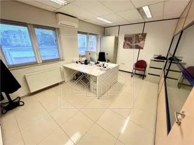 Spatiu de birouri - la cheie, mobilat - 257 mp - 8 birouri - foto 7