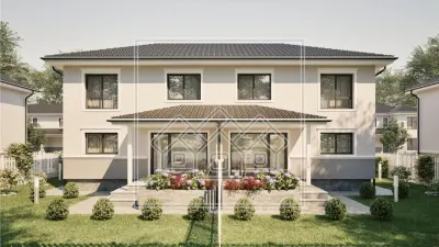 Casa cu 4 camere, 102 mp utili, teren 300 mp - Allegra Residence - foto 5
